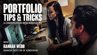 Portfolio Tips amp Tricks A Conversation with Admissions [upl. by Ecnarret]