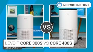 Levoit Core 300 Vs Levoit Core 400S  Comparison  Smoke Test [upl. by Arratoon]