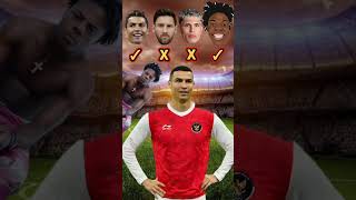 Football player ronaldo ishowspeedmemes ishowspeedronaldo messi garnacho ff bola [upl. by Meece]