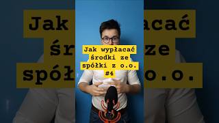 Jak Wypłacać Środki Ze Spółki z oo 4 [upl. by Adar]