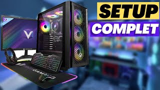 Le Pack PC Gaming Parfait et Surpuissant  Vibox I24  Avis 2024 [upl. by Afirahs]