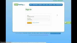 How To Sign Up For usertestingcom [upl. by Nnednarb552]