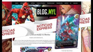 News Nº3 Carta compensatoria kit Kaiju VS Mecha myl imperio [upl. by Htebasile493]