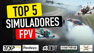 El Mejor Simulador FPV 2023  Los Probamos TODOS [upl. by Ailekahs]