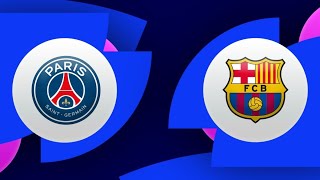 FC24 kariera Ciastka Barcelona vs PSG gramy o finał LM [upl. by Attwood]