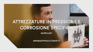 Product Safety Attrezzature in pressione e corrosione specifica WeMakeProductSafety [upl. by Belen]