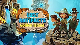 Lost Artifacts Golden Island Trailer [upl. by Barraza]