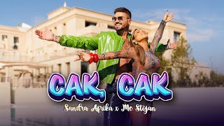 SANDRA AFRIKA amp MC STOJAN  CAK CAK OFFICIAL VIDEO [upl. by Maeve]