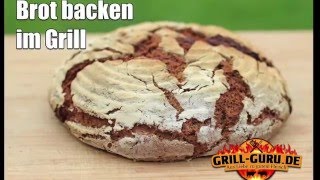 Folge 015  Brot im Grill backen  grillgurude [upl. by Hoshi148]