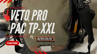 Veto Pro PAC TPXXL 1 Year PLUS load out [upl. by Eanyl]