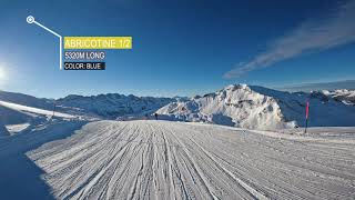 Beautiful Slopes Portes Du Soleil  AvoriazSwitzerland 4K  2022 [upl. by Cutcheon]