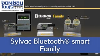 Sylvac Bluetooth® smart Family  Bombay Tools [upl. by Wehhtam115]