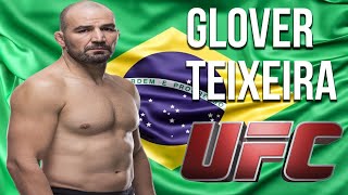 GLOVER TEIXEIRA All UFC Fights  THE BEST MOMENTS [upl. by Sexela]