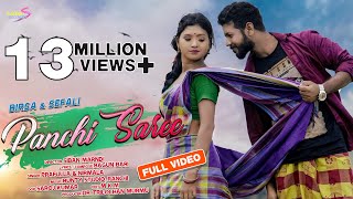 PANCHI SAREE Full Video Birsa and Sefali II New Santali Song Santali Records [upl. by Yrrak]