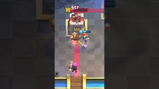 Can Hog Rider  Firecracker  Valkarie 3 Crown shorts clashroyale [upl. by Adlai]