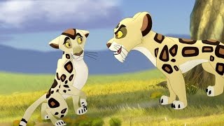 Lion Guard Badili VS Mapigano  The Trouble With Galagos HD Clip [upl. by Stoffel]