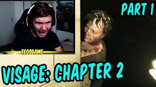 Teo plays Visage Chapter 2  part 1 [upl. by Jepson]