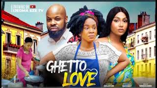 GHETTO LOVE 1amp2 Nollywood Nigerian movie review movies [upl. by Davin]