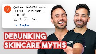 Doctorly DEBUNKS 5 Common Skincare Myths [upl. by Stalder]