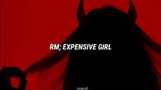 Expensive Girl RM Traducido al Español [upl. by Ammann]