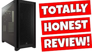 Corsair 4000d Airflow Decent ATX PC Case Honest Review Should You Buy One [upl. by Netty]