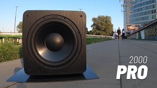 4 nagroda EISA z rzędu  subwoofer SVS SB 2000 PRO [upl. by Kiraa]