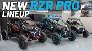 New RZR Pro Lineup  Deep Dive SHOP TALK EP 48  Polaris Off Road  Polaris Off Road Vehicles [upl. by Calan]