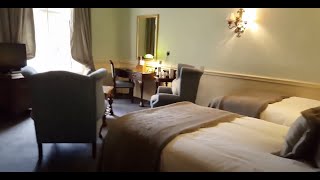 Coombe Abbey Tour Inside this Coventry UK Warwickshire Accessible Hotel Room [upl. by Neelat]