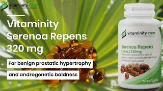 Vitaminity Serenoa Repens 320 mg [upl. by Heinrik813]