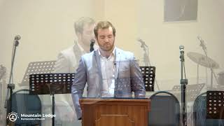 Andrew Niblock Testimony at Mountain Lodge Church Darkley Sunday 10th December 2023 [upl. by Nawk]