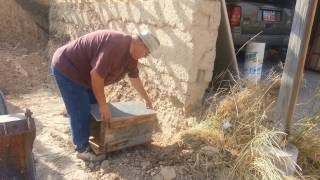 Building My Carport 3 The Concrete Footings [upl. by Powder]