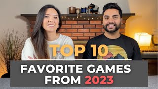 Top 10 Games We Played in 2023 [upl. by Renard]