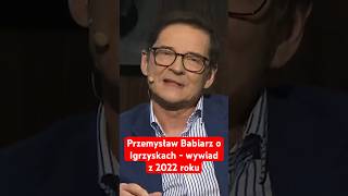 PRZEMYSŁAW BABIARZ O IGRZYSKACH  FRAGMENT WYWIADU Z 2022 ROKU kanałsportowy shorts [upl. by Lednar]