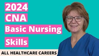 CNA Practice Test for Basic Nursing Skills 2024 70 Questions with Explained Answers [upl. by Zelde783]