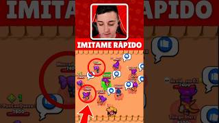 CONCURSO DE IMITACIONES 😱🔥 Minijuegos en Brawl Stars 👀🚨 [upl. by Yenalem]