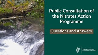 Nitrates Action Programme Webinar  Questions and Answers [upl. by Atikkin]