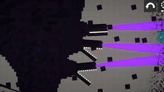 wither storm em Melon sandbox 2 melonsandbox witherstorm [upl. by Aneri]