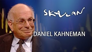 Daniel Kahneman Interview  SVTNRKSkavlan [upl. by Atalante639]