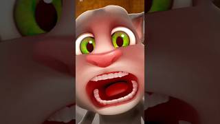 youtubeshorts talkingtom funnycatvideos shorts [upl. by Kutzer604]