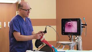 Video Laryngoscopy with a Hyperangulated Blade Demonstration by Dr Rich Levitan MD [upl. by Aneerol680]