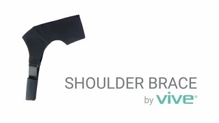 Shoulder Brace by Vive  Rotator Cuff Support for Injury Prevention Dislocated AC Joint Bursitis [upl. by Aetnahs]