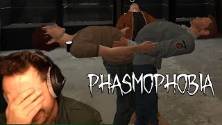 Phasmophobia with LDShadowlady Solidaritygaming amp TheOrionSound [upl. by Sussi]