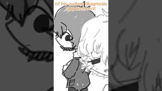 Dazai going to check his autism • Bungo Stray Dogs • Soukoku • bsd animatic soukoku [upl. by Anial135]