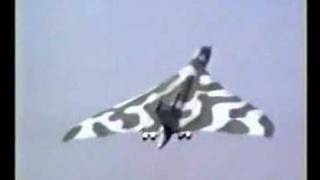 XH558 Avro Vulcan Departure Biggin Hill 1992 [upl. by Agemo]