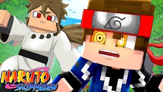 Minecraft  Naruto F  O DESPERTAR DO BYAKU SHARINGAN DOURADO  EP 2 [upl. by Ozneral]