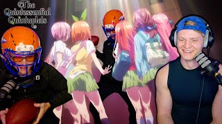 QUINTESSENTIAL QUINTUPLETS EPISODE 1  OPENING REACTION [upl. by Alberik]