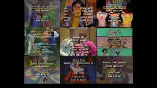 Barney and Sesame Street Credits Remix [upl. by Garneau]