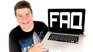 Fragen zum MacBook Pro Retina beantwortet FAQVideo  felixba94 [upl. by Lenka]