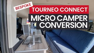 VAN TOUR Ford Grand Tourneo Connect Micro Camper Conversion [upl. by Geffner]