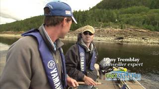 Deuxième partie de lémision de Martin Pêcheur sur la truite de mer du Fjord du Saguenay [upl. by Enylhsa]